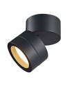 SALER * FOCO // APLIQUE IP65 1L*GX53 GRIS OSCURO